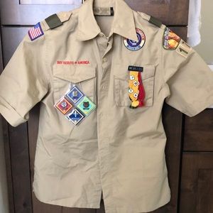 Youth Large Boy Scout Shirt